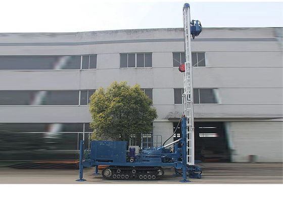 Hydraulic Water Well Hydraulic Crawler Drilling Machine