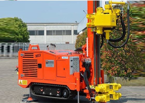 Diesel Engine Engineering Geological Drilling Rig Machine