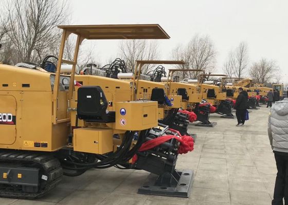 XZ450 Crawler Hydraulic HDD Horizontal Drilling Machine
