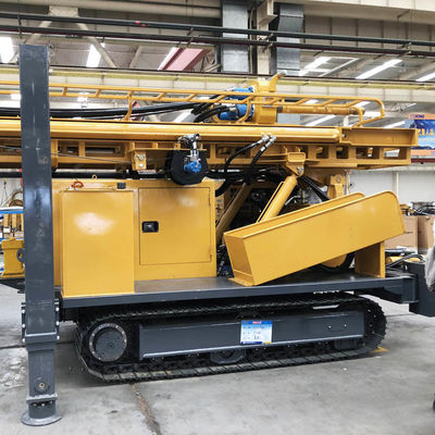 Crawler Mounted Hydraulic Rotary Water Well Drilling Rigs