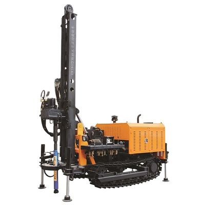 Portable Diesel Rotary Geothermal Water Well Drilling Rig