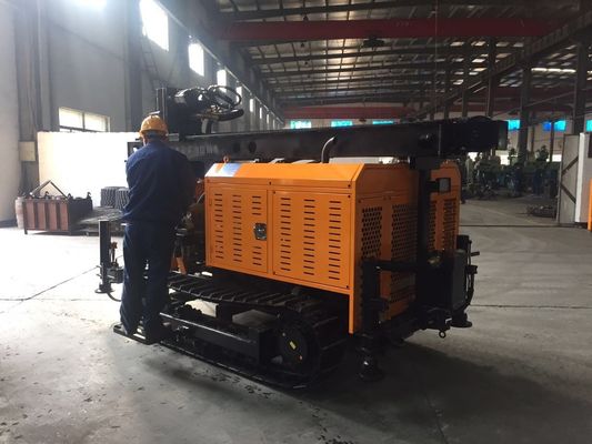Portable Diesel Rotary Geothermal Water Well Drilling Rig