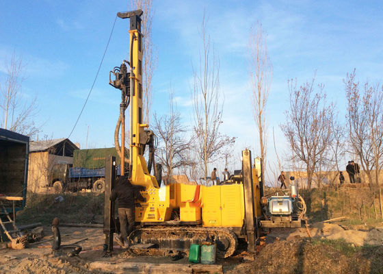 Хорошая цена Машина буровой установки водяной скважины глубокой ямы Кравлер ДЖК300 онлайн